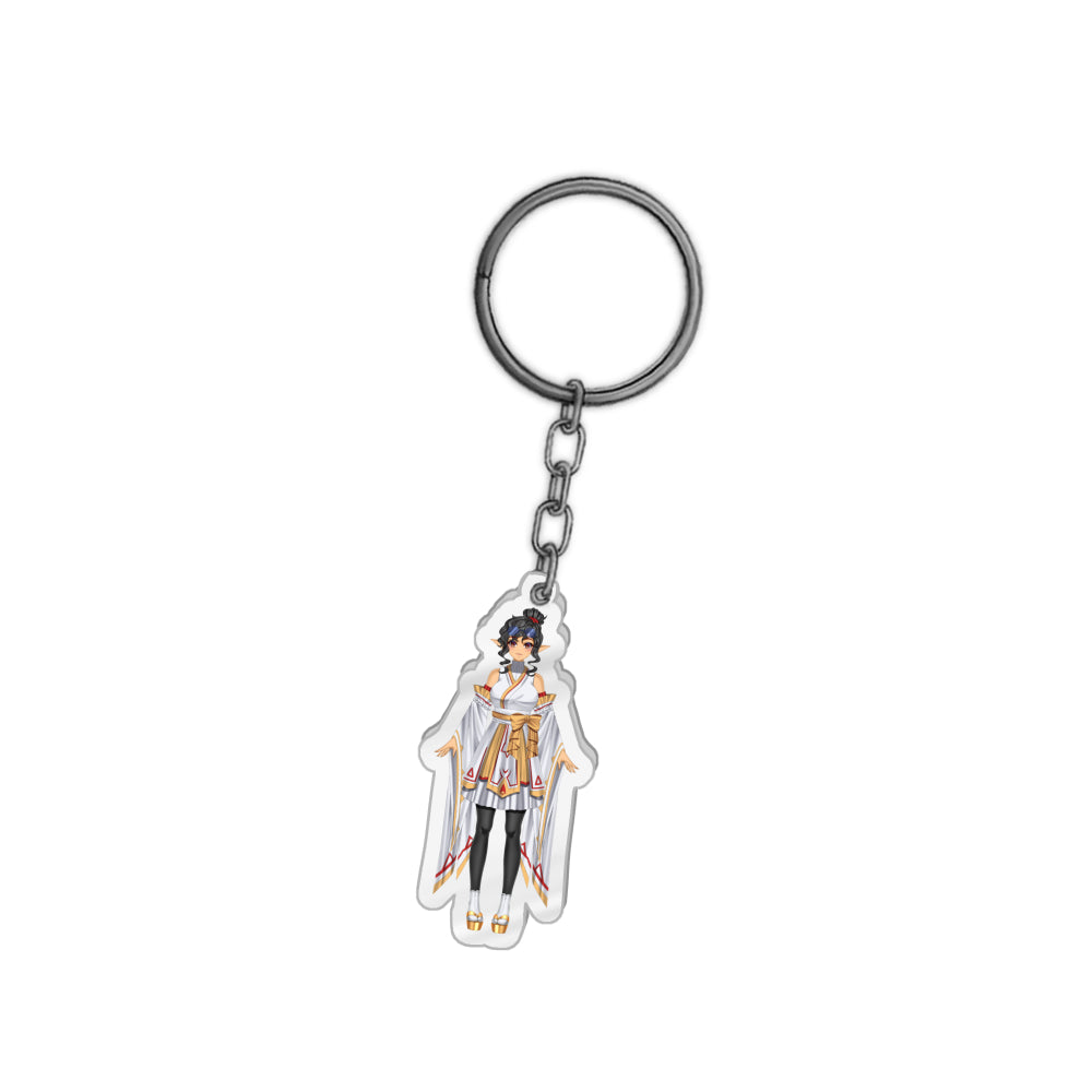 LinkGojoS1MP "Standing Tall" Acrylic Keychain