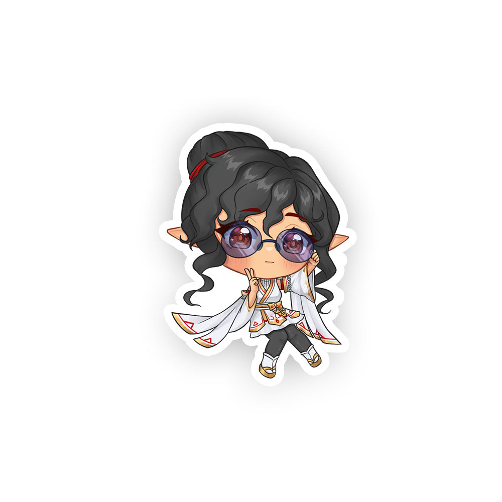 LinkGojoS1MP "Shades On" Sticker