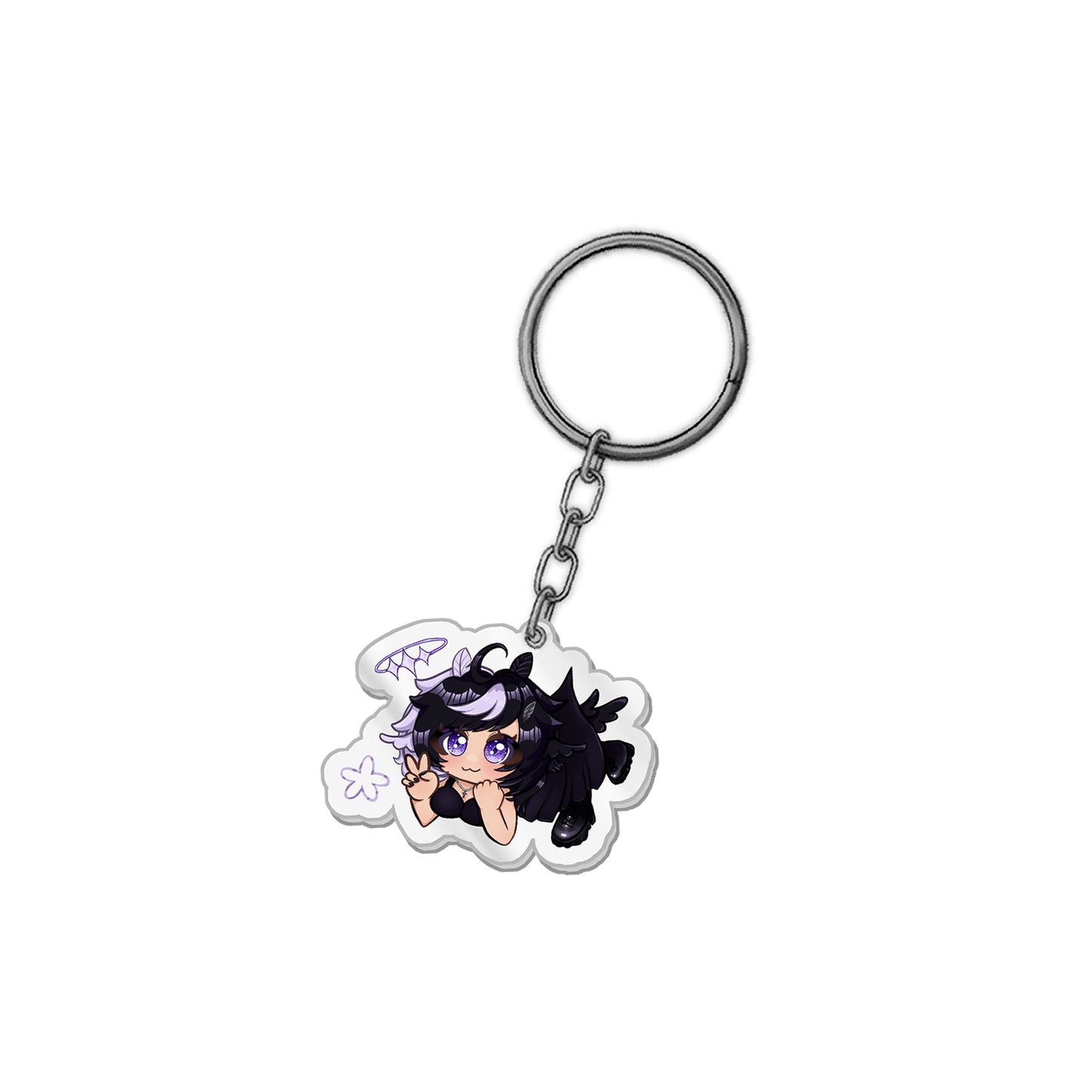 LittleFaerii "Fae Flight" Keychain