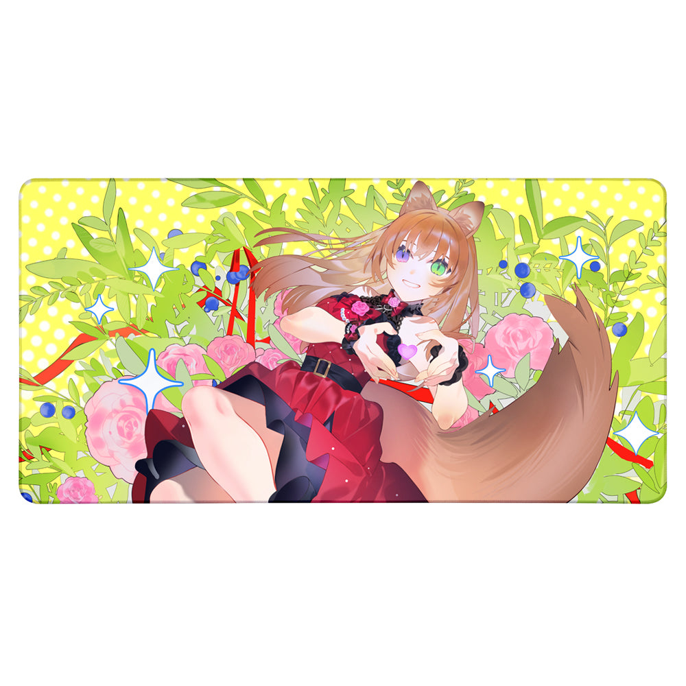 Liz_Hortha "Lovely Heart" XXL Mousepad