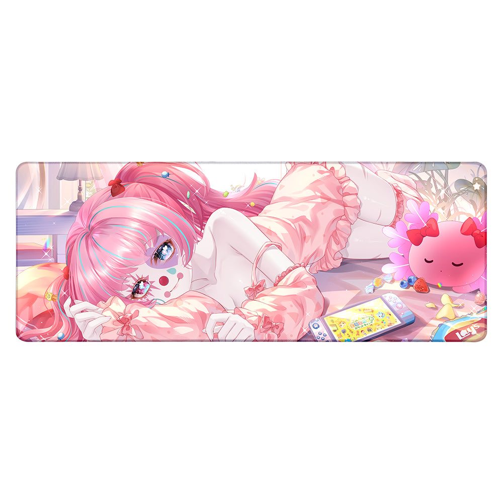 LolliePopVT "Cozy Clown" XL Mousepad