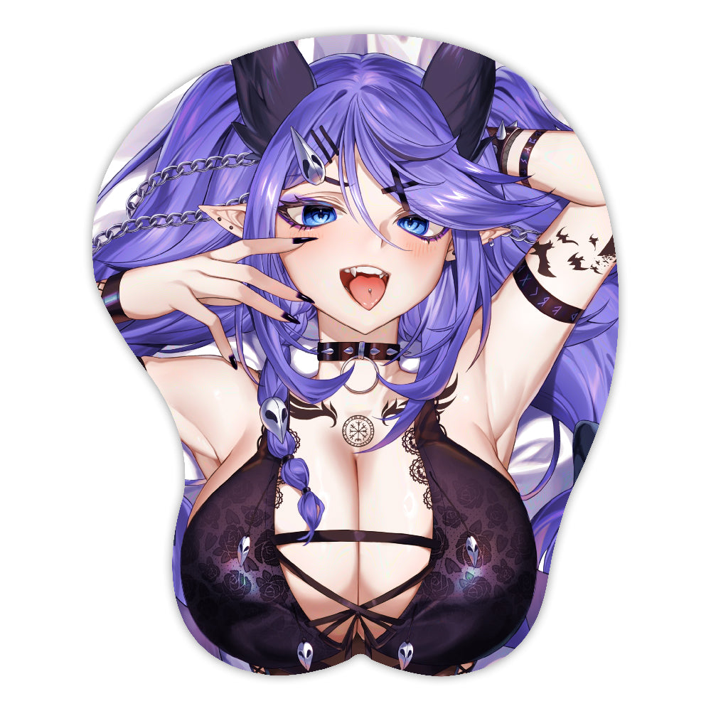 LoonaValkyria 3D Mousepad