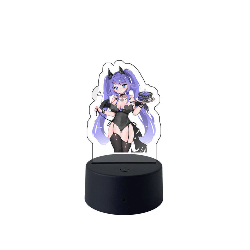 LoonaValkyria Cake LED Desk Lamp