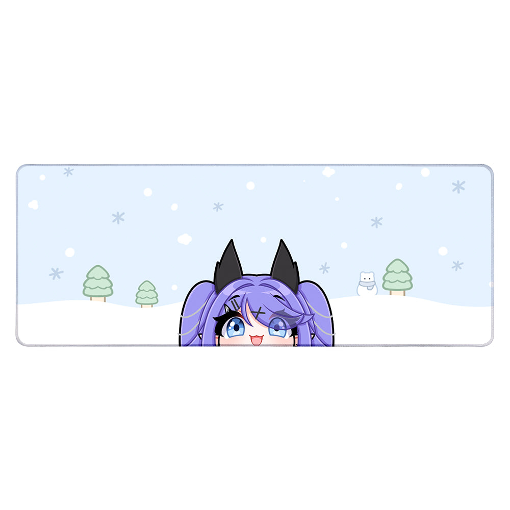 LoonaValkyria Winter Wonderland XL Mousepad