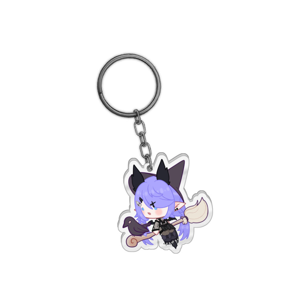 LoonaValkyria Lil Chibi Keychain