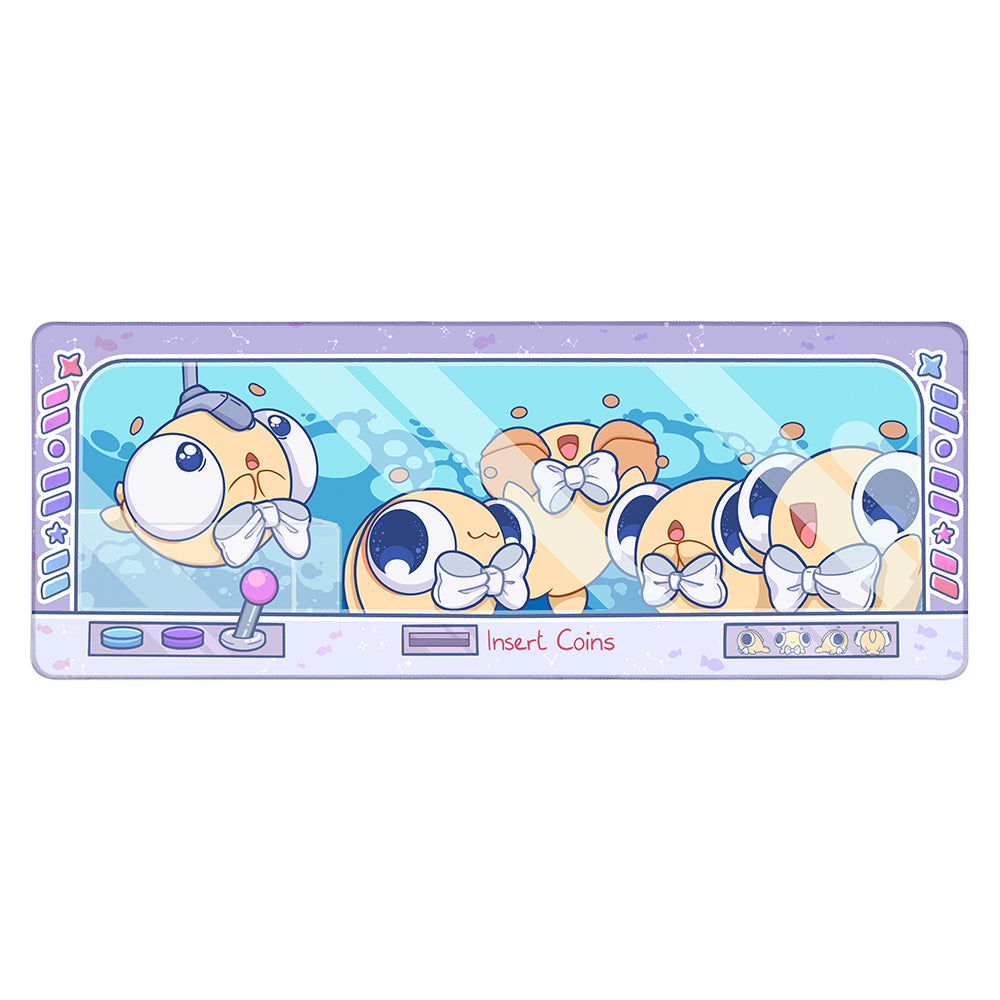 Lucks Shi "Bubble Fish" XL Mousepad