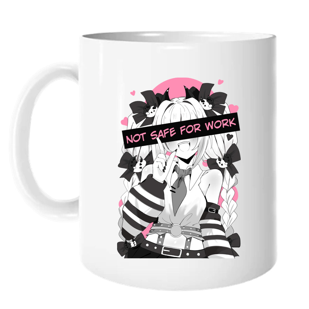 Lucky Akuma Not Safe For Work Mug