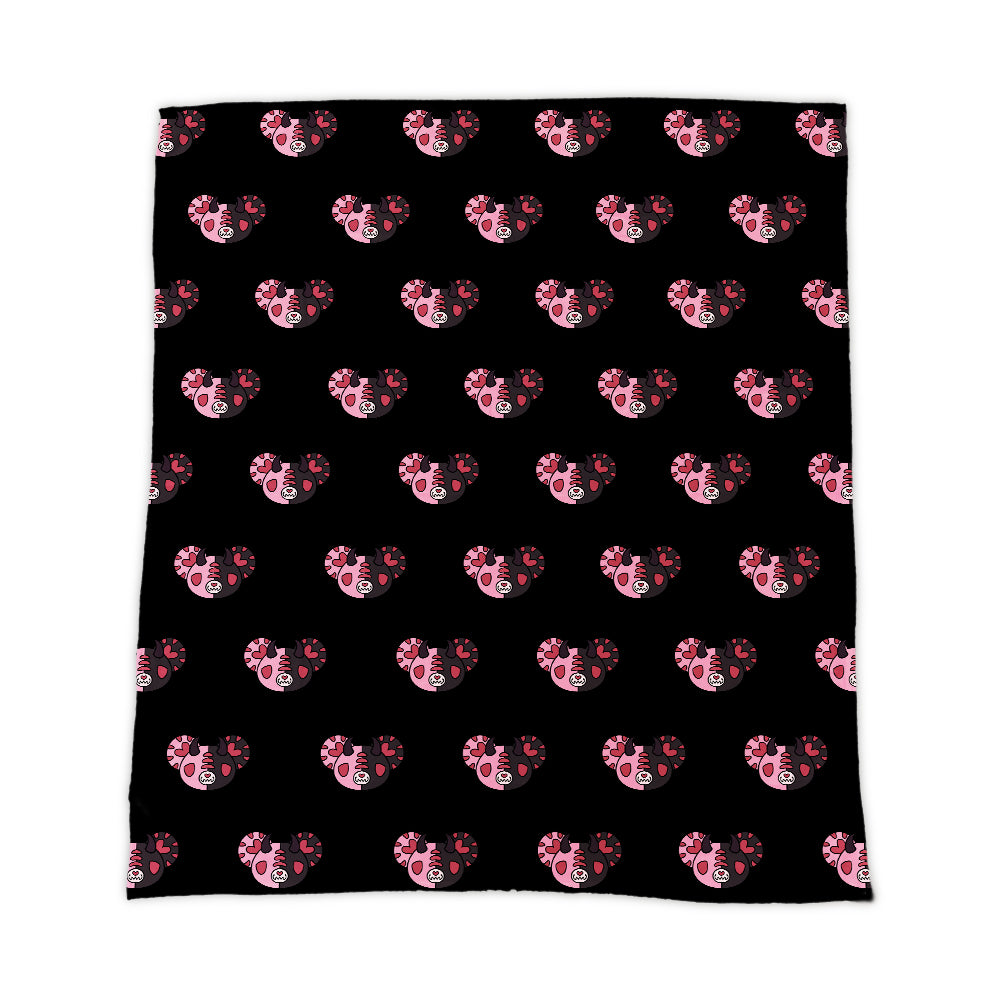 Lucky Akuma Stitches Blanket Add On