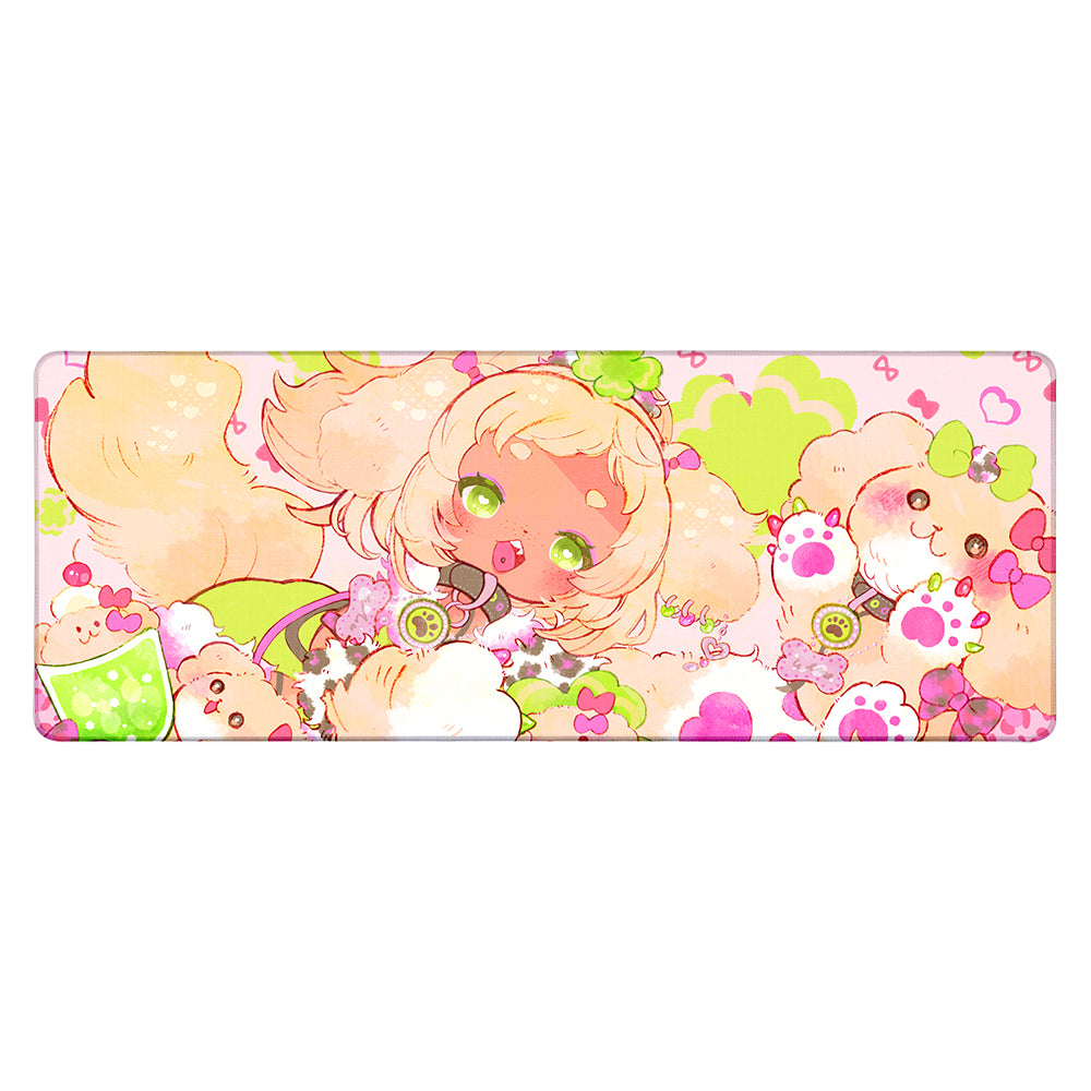 LuckyPochi Gyaru XL Mousepad