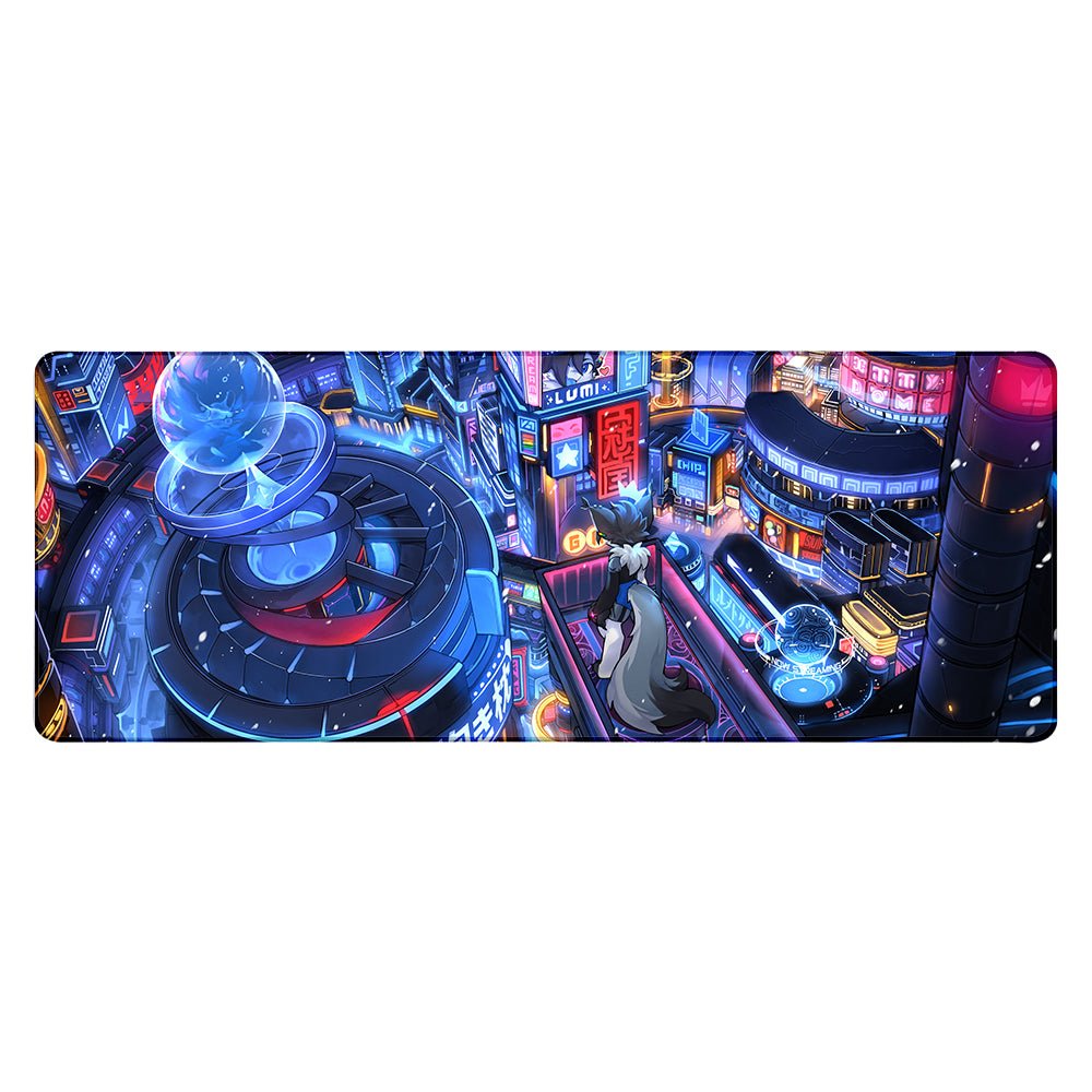 Lumetric CyberCatPunk XL Mousepad