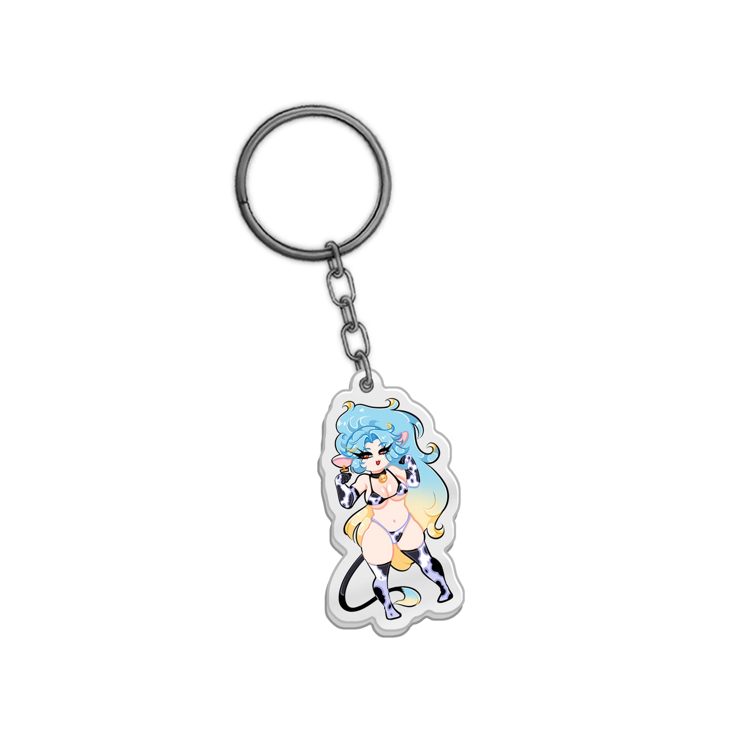 LuminusRed "Milky Way" Keychain