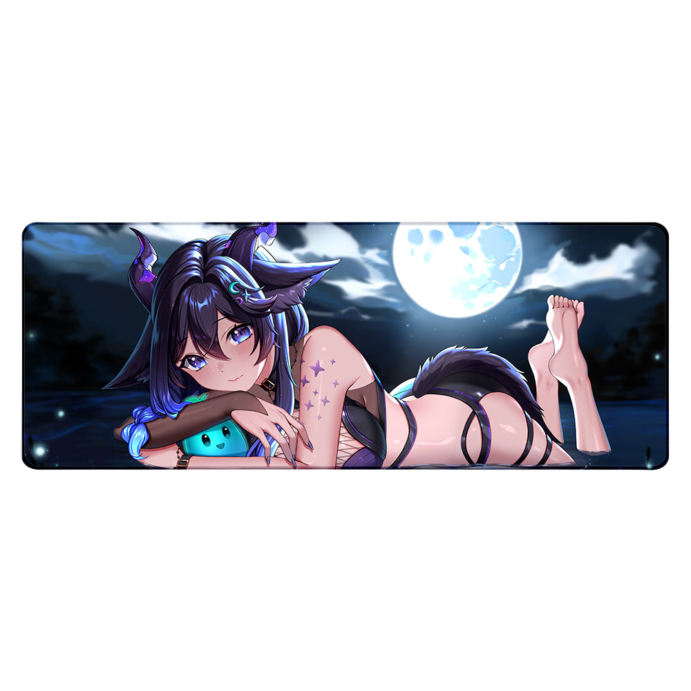 LunaEmery Moonlit Soak XL Mousepad