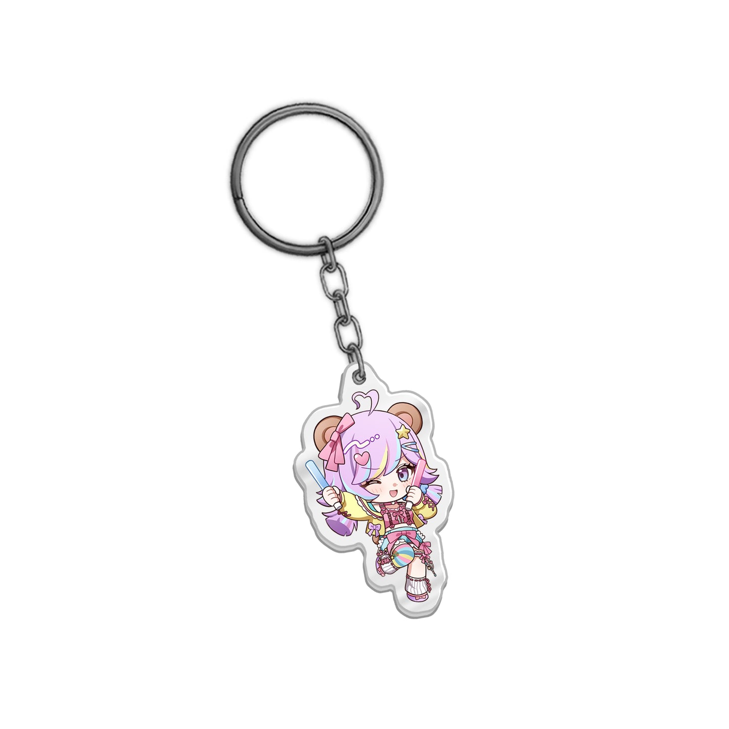 Luna Moonie Idol Keychain
