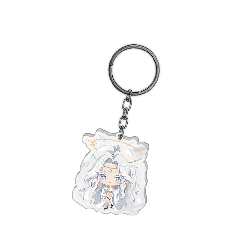LunacyVT Chibi Keychain
