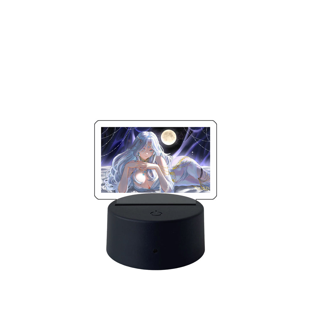 LunacyVT Moonlit LED Desk Lamp