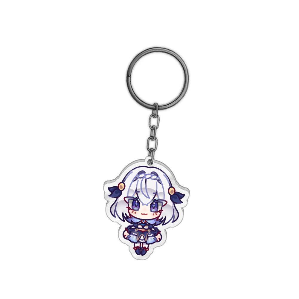 Lunaravity Chibi Keychain