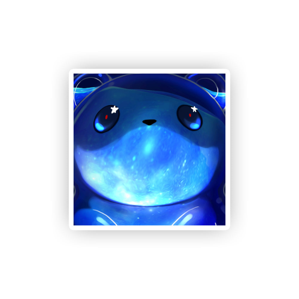 Lunaravity Mascot Sticker