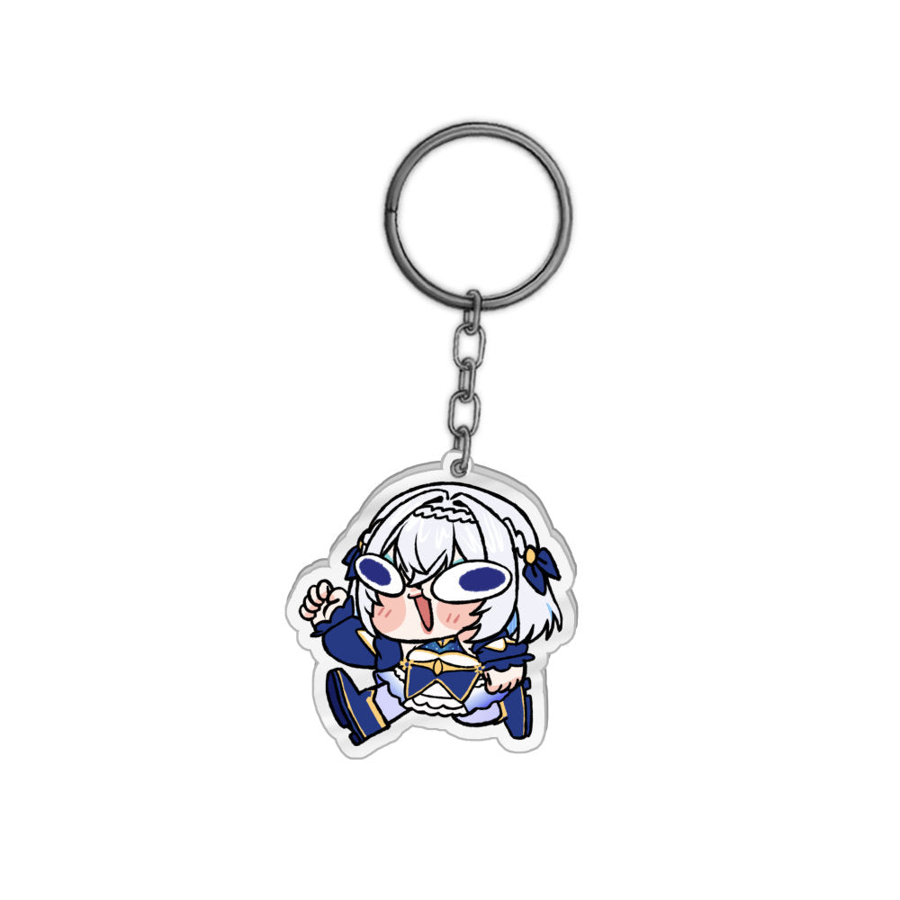 Lunaravity "Run" Keychain