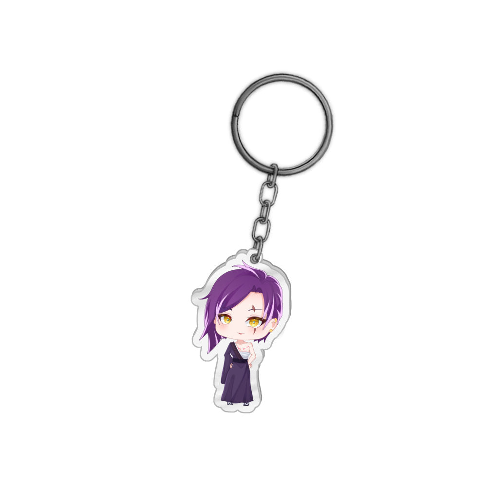 LunariValkyrie Yakuza Mom Keychain