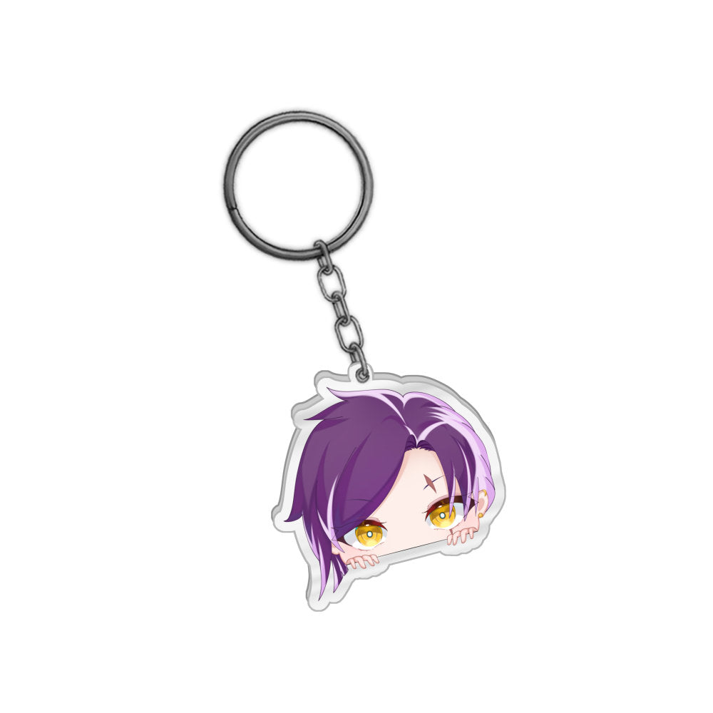 LunariValkyrie Peeker Keychain