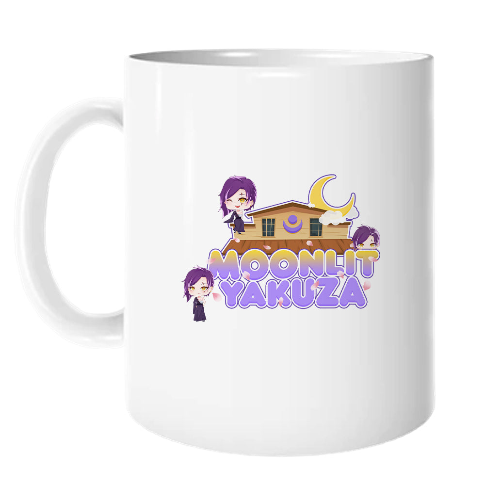 LunariValkyrie "Moonlit Yakuza" Mug