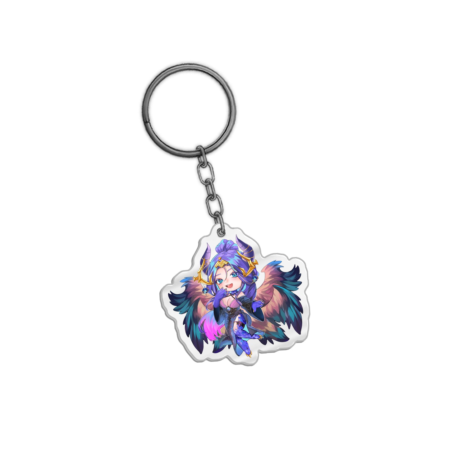 Lunessa " Little Cosmic" Keychain