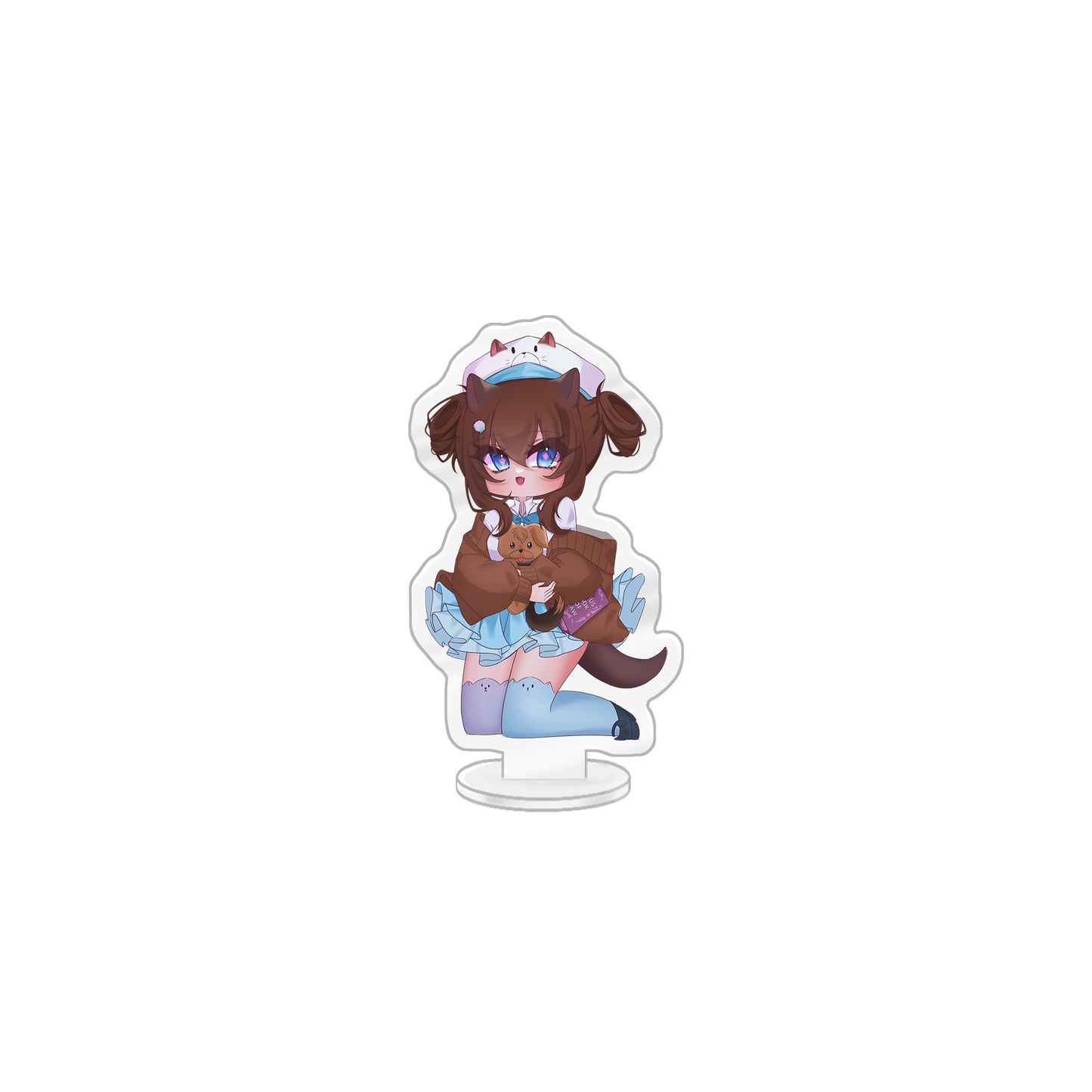 Lutra_ruf Chibi Mini Standee