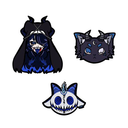Lylanxia Enamel Pin Set