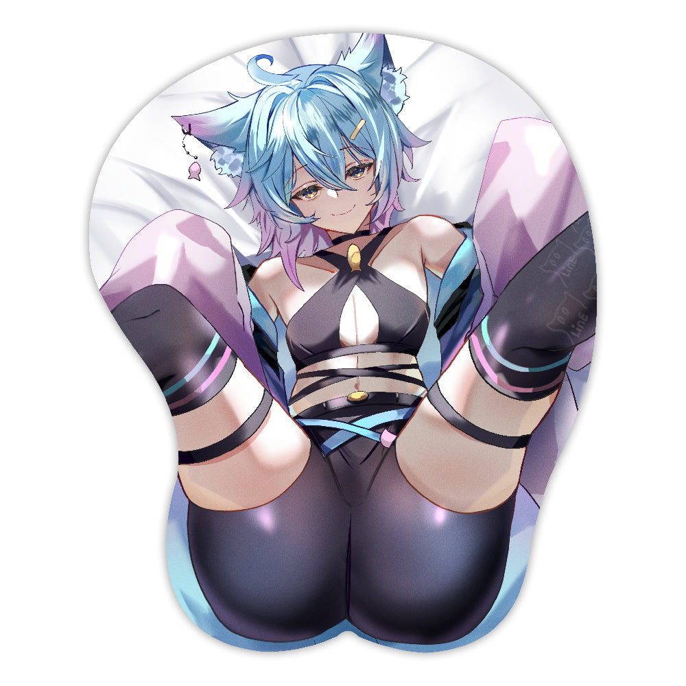 Linechu Thighs UP 3D Mousepad