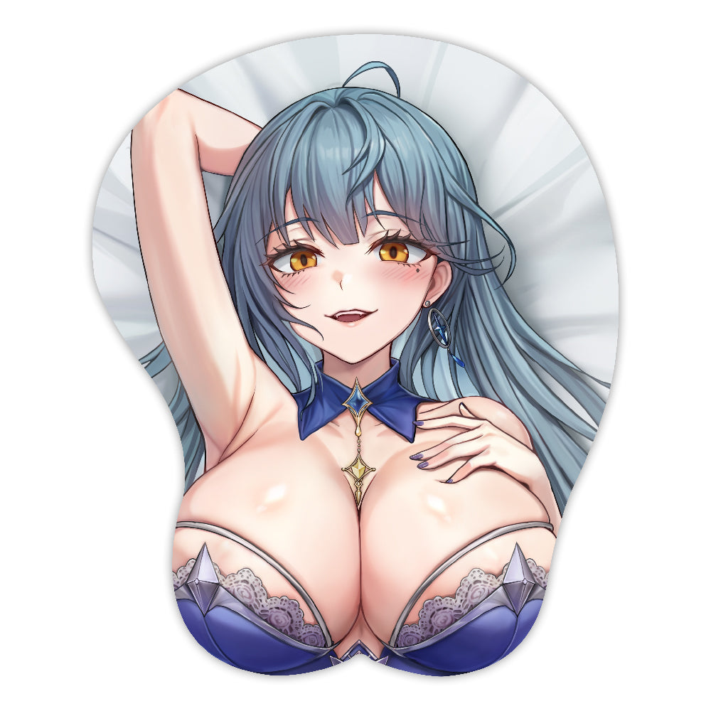 Milkie Warm Gaze 3D Mousepad