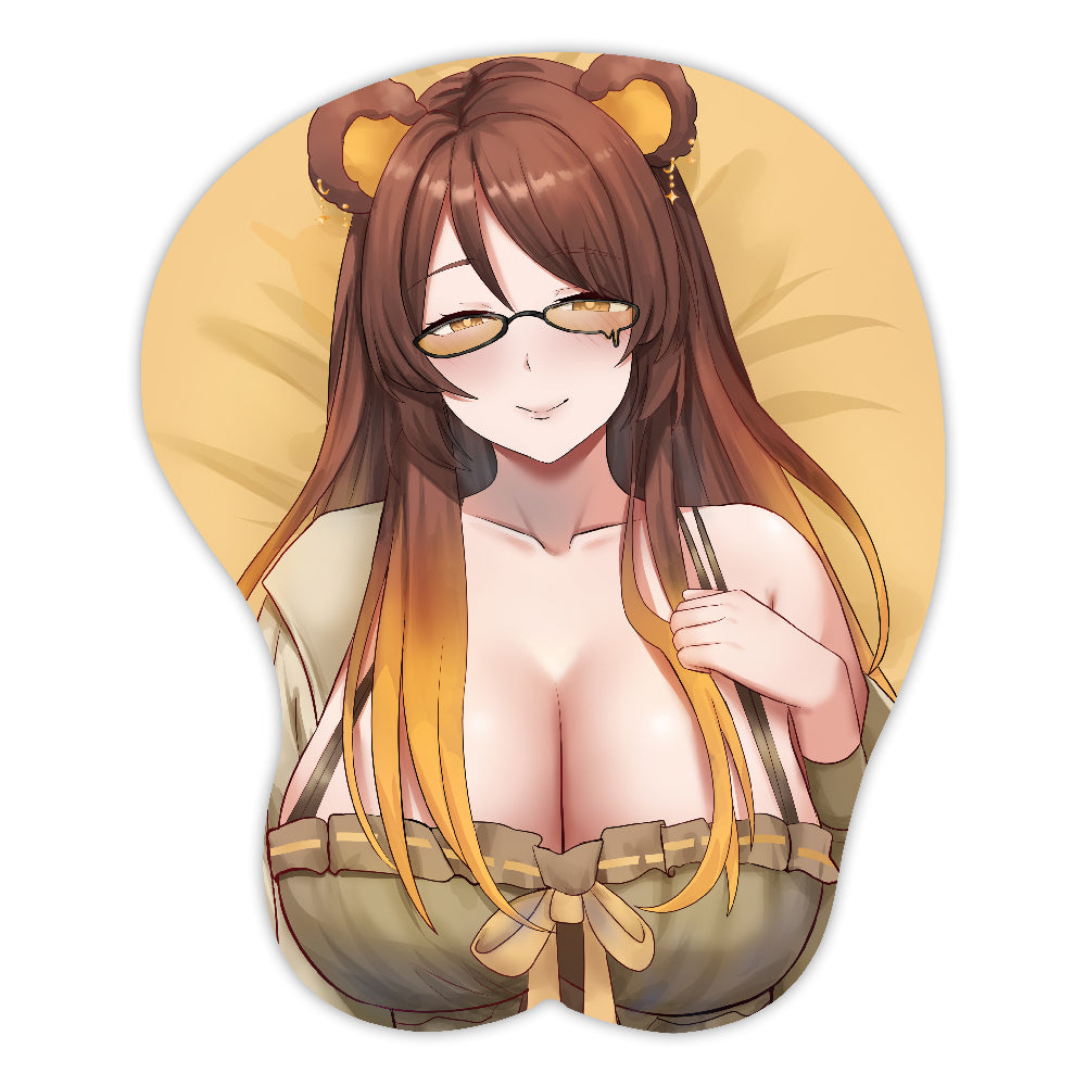 BearyEin Sweeter Than Honey 3D Mousepad
