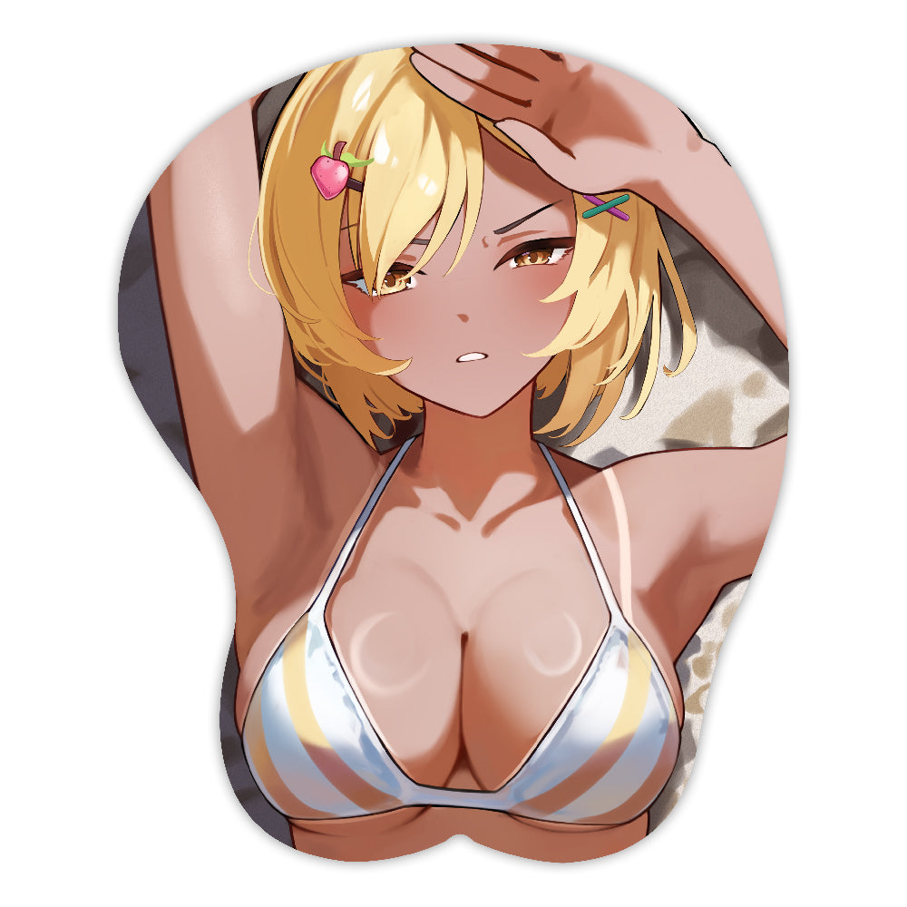 Sunburnt Kuu 3D Mousepad