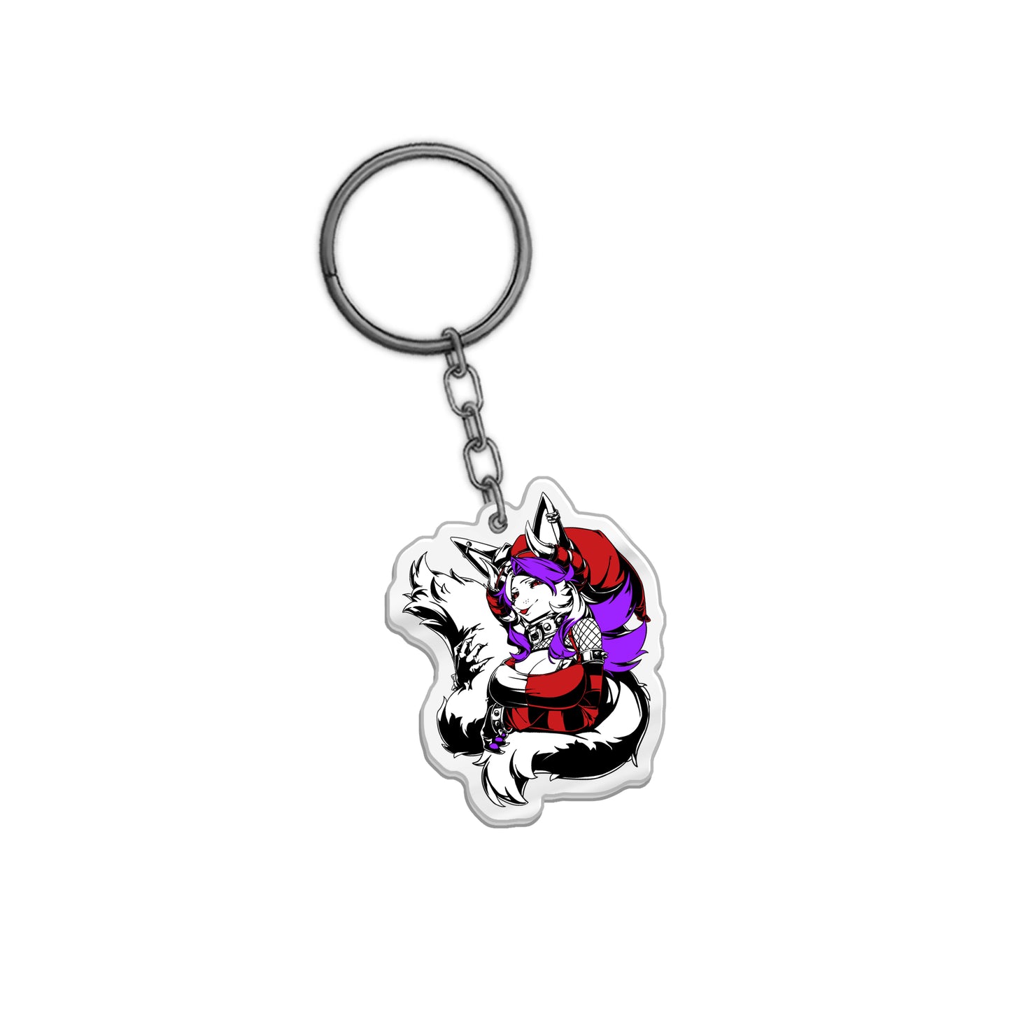 Mana the Fox 'Your Icon' Keychain
