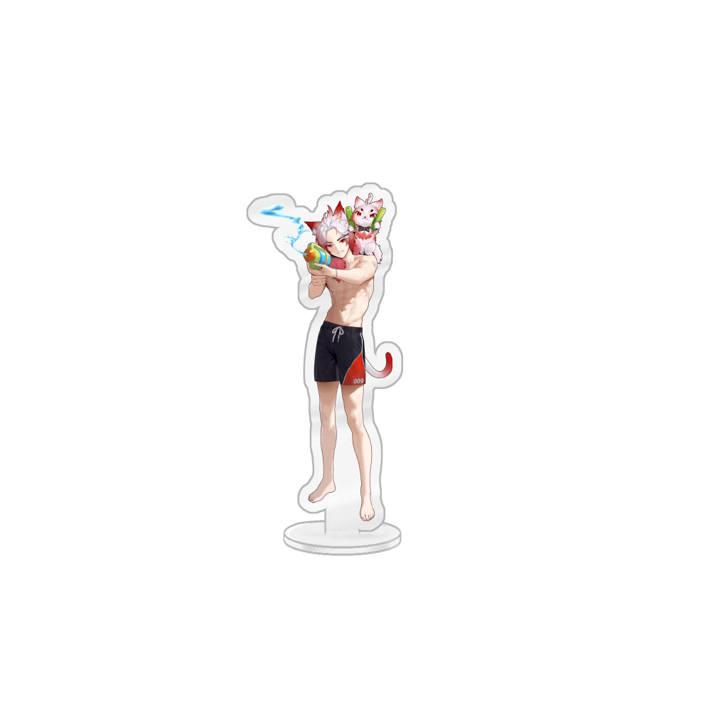 Manekomono "Water Gun" Standee