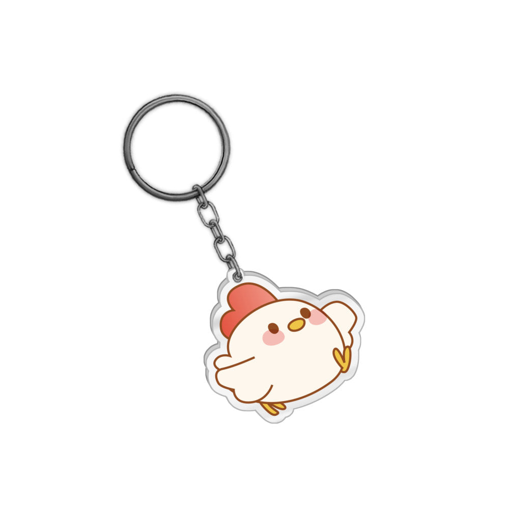 Maple_Chicken George Keychain