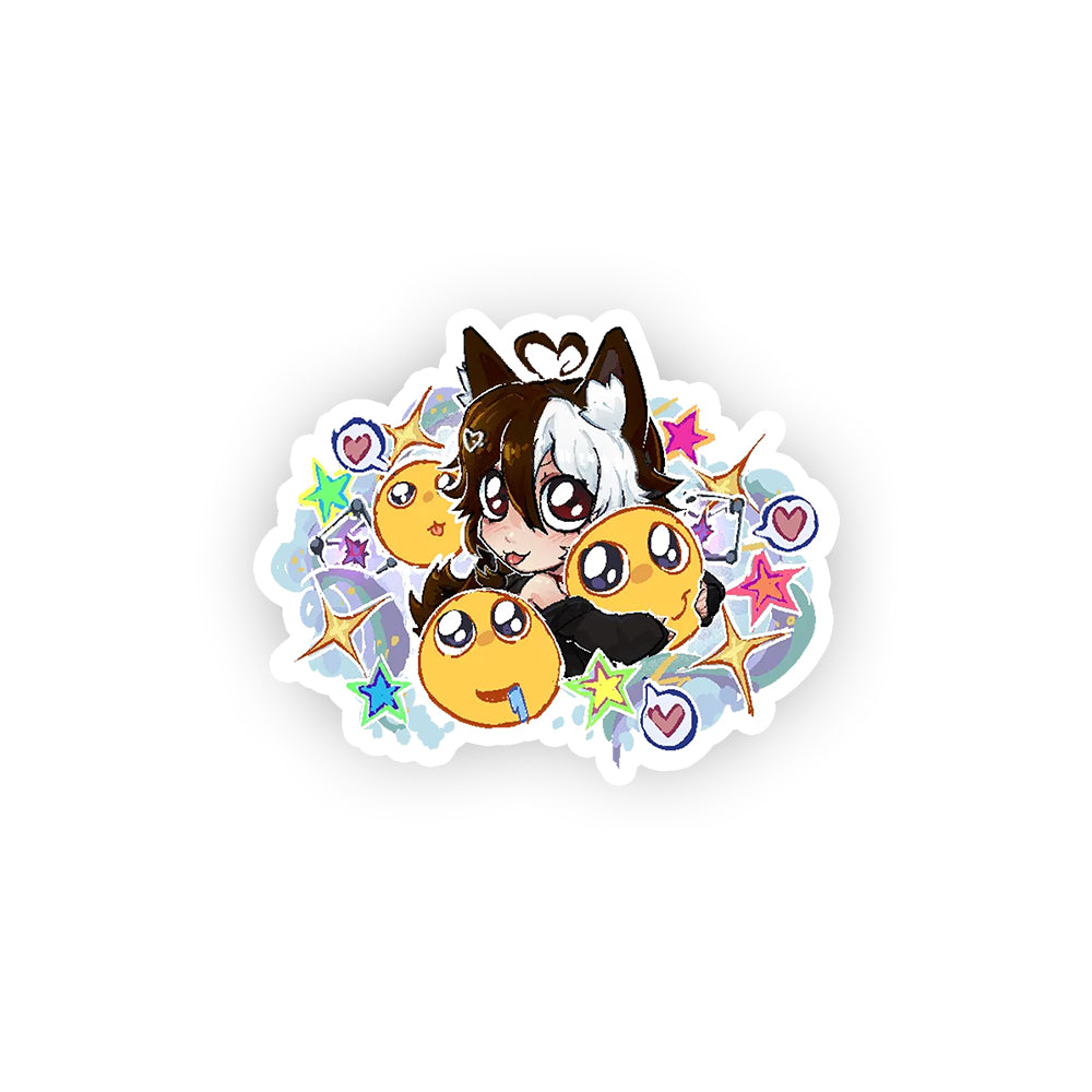 Marcixox Sticker