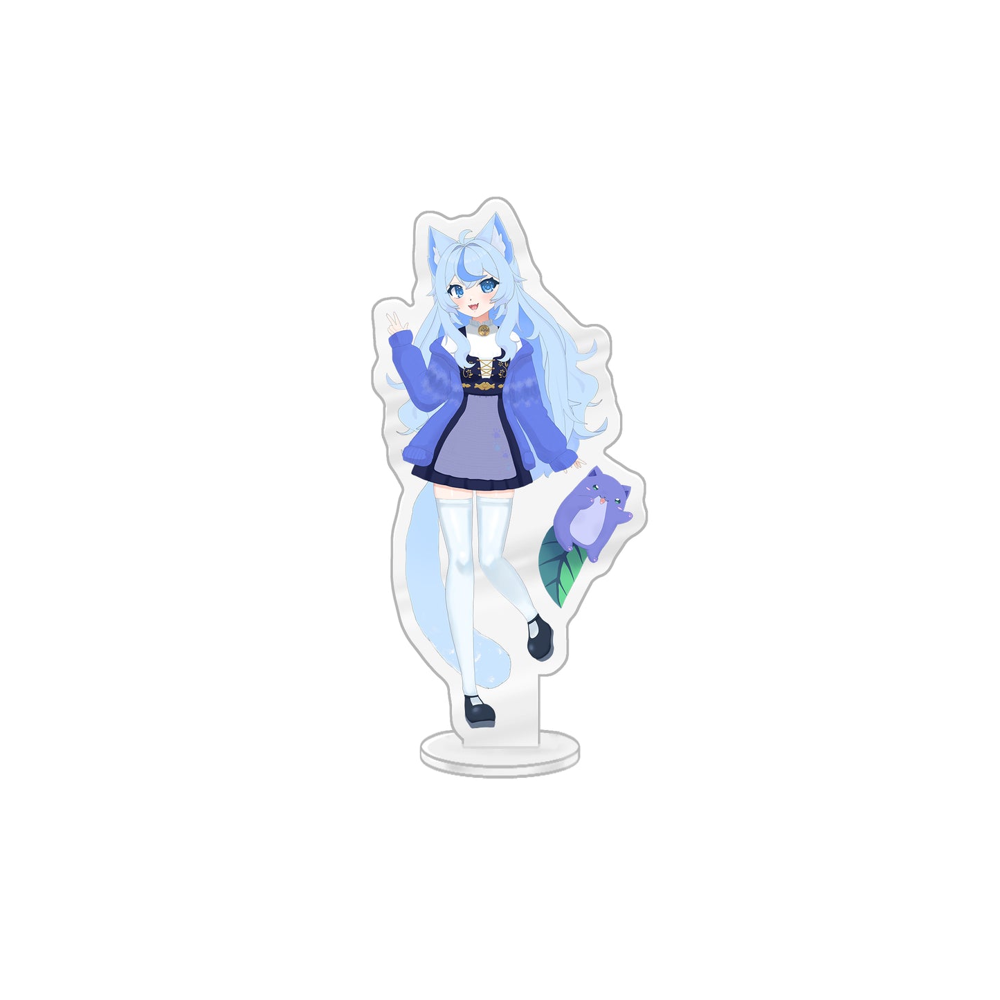 Maria 'Marpi' Bean "Maria & Bloo" Acrylic Standee
