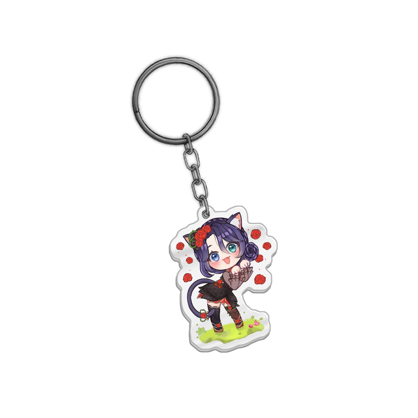 MariaLatte 'ChibiVillainess' Keychain