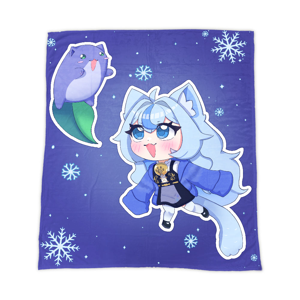 Maria 'Marpi' Bean "Winter Wonder" Blanket