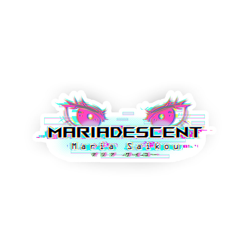 Mariadescent Logo Sticker