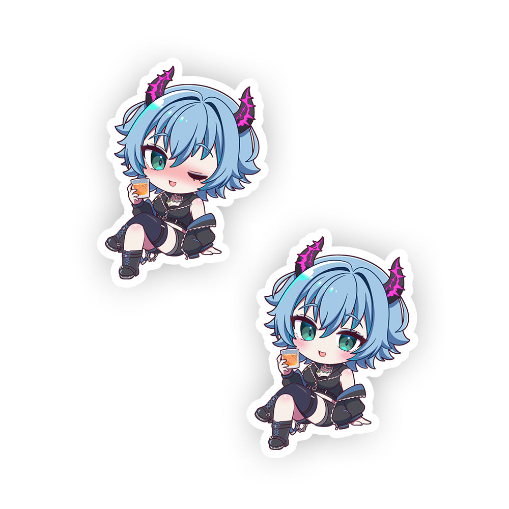 Mars Fortuna "Drinks" Sticker Pack