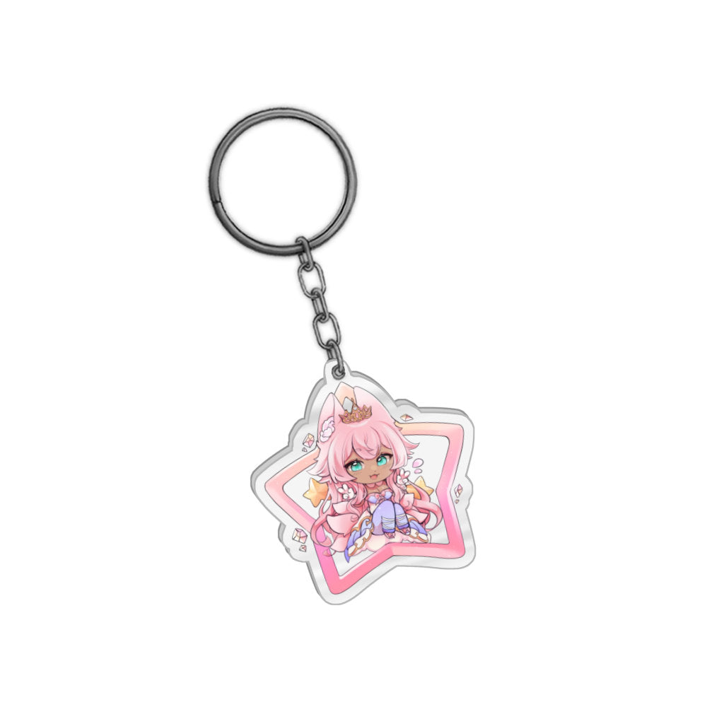 MayumiYoruno Chibi Keychain