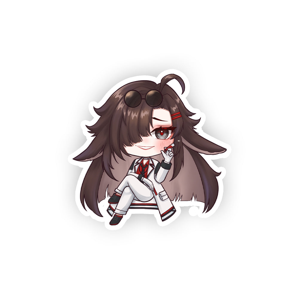 Meatokki Shot Time Sticker