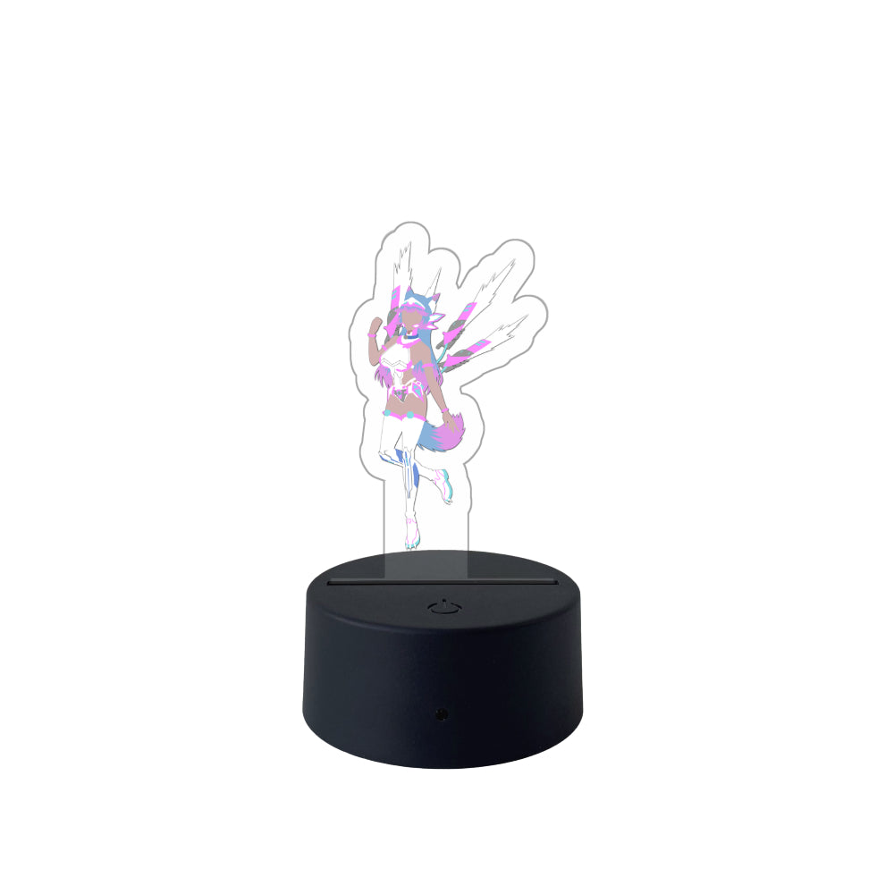 Mecha Mara "Dark Silhoutte" LED Lamp