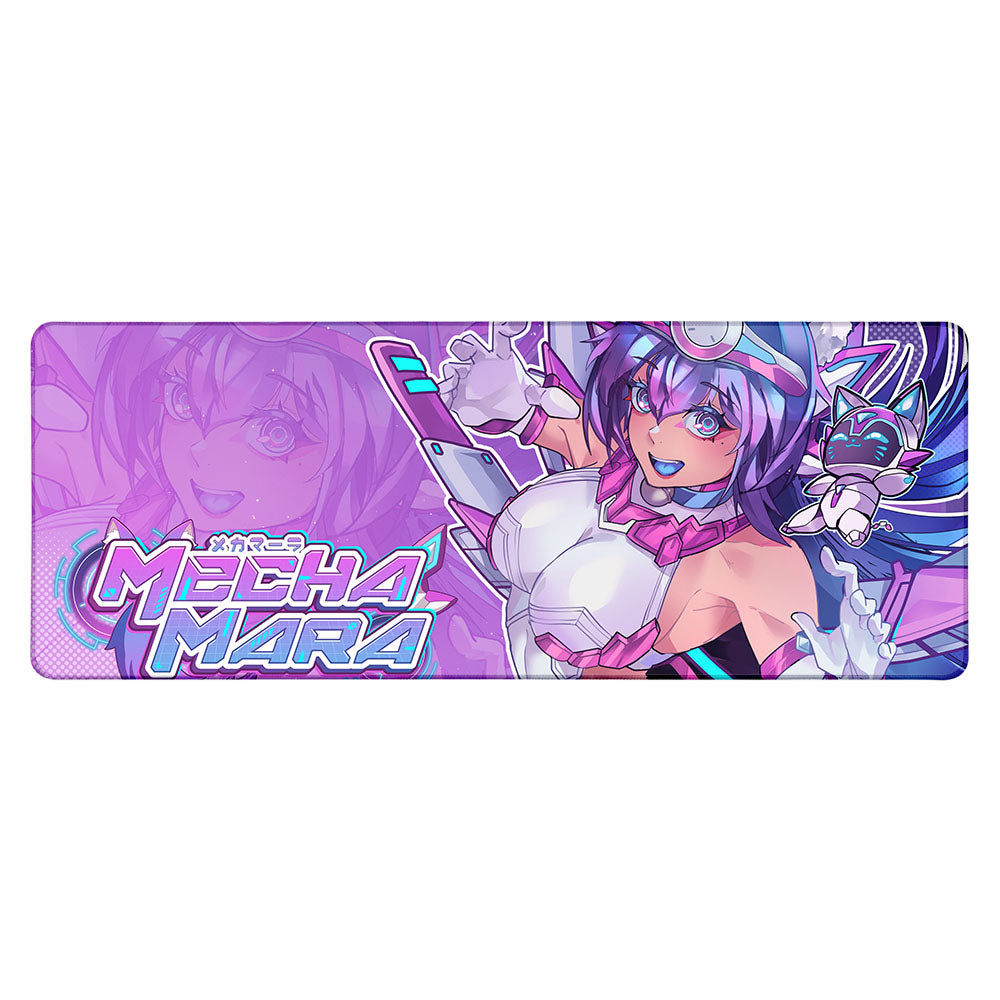 Mecha Mara "Android Catgirl" XL Mousepad