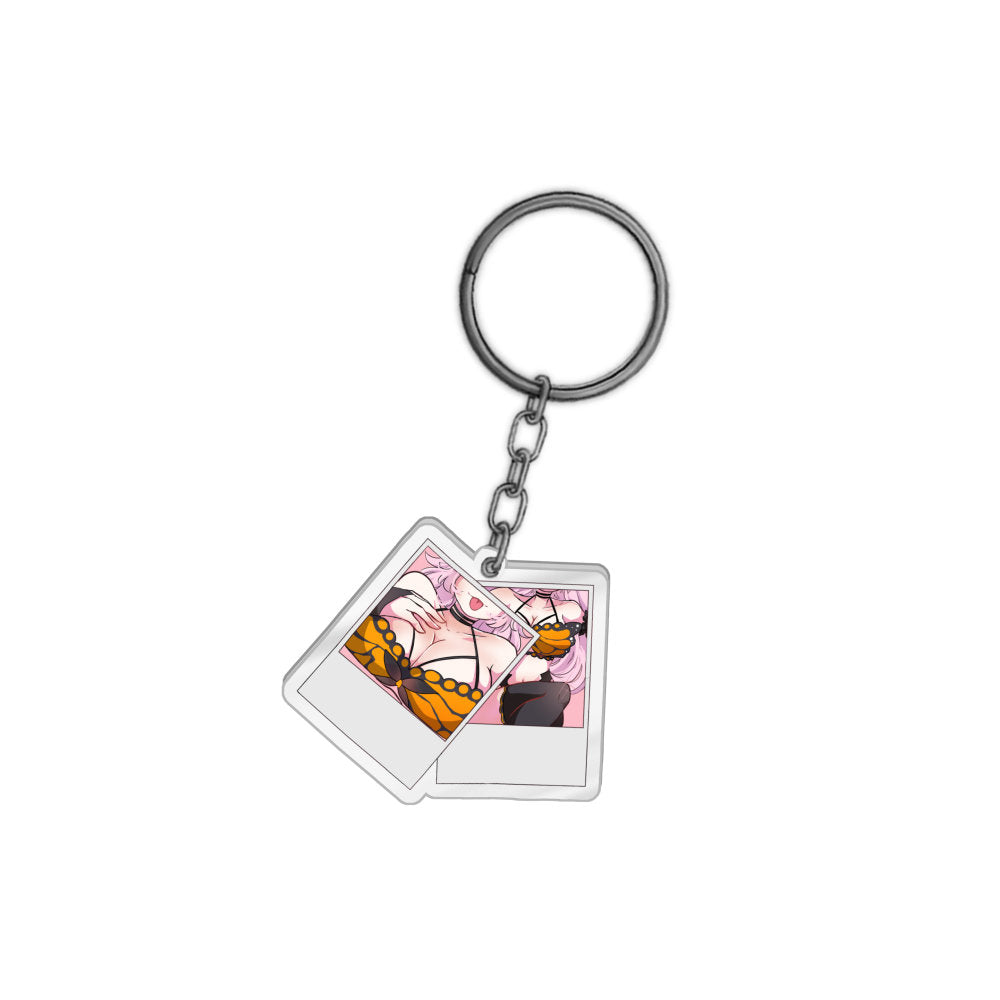 Meemeesh Polaroids Keychain