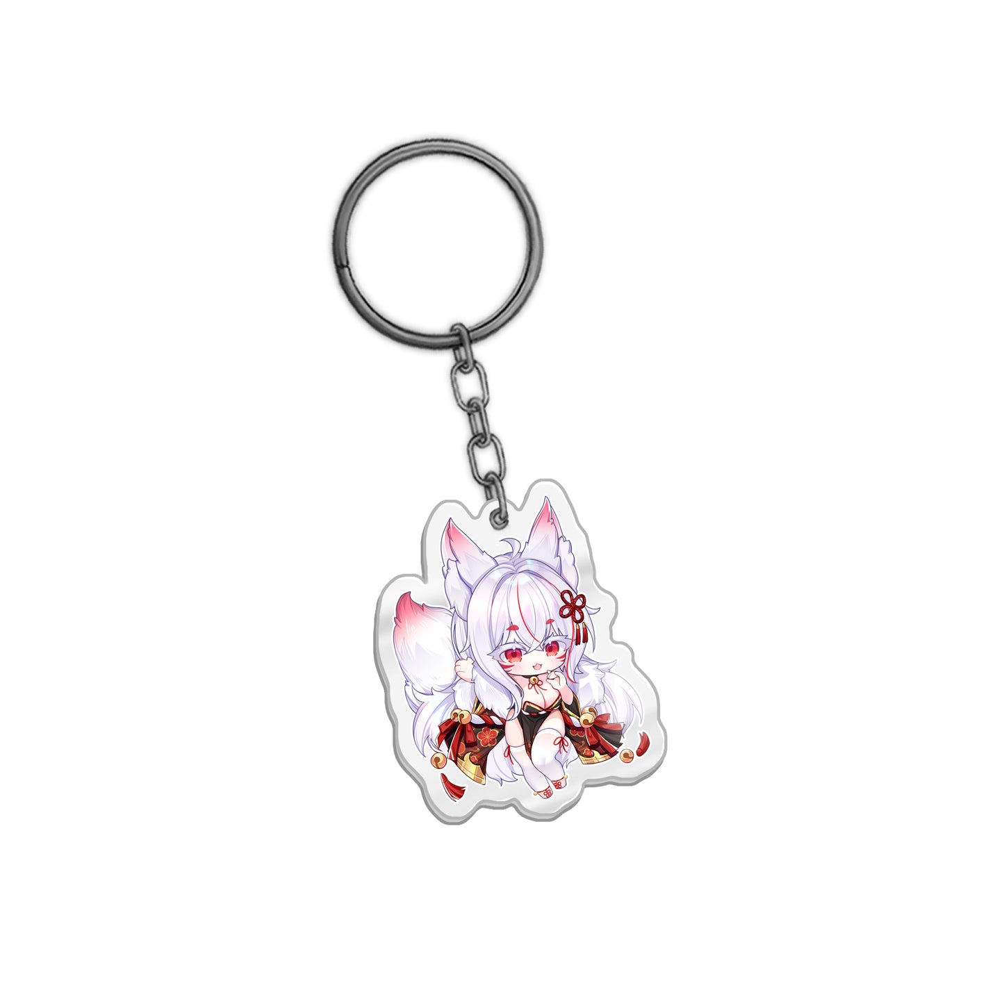 mei_satsuki Chibi Keychain