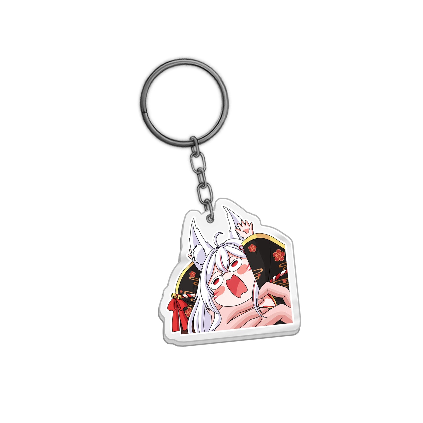 mei_satsuki Kidnapped Keychain