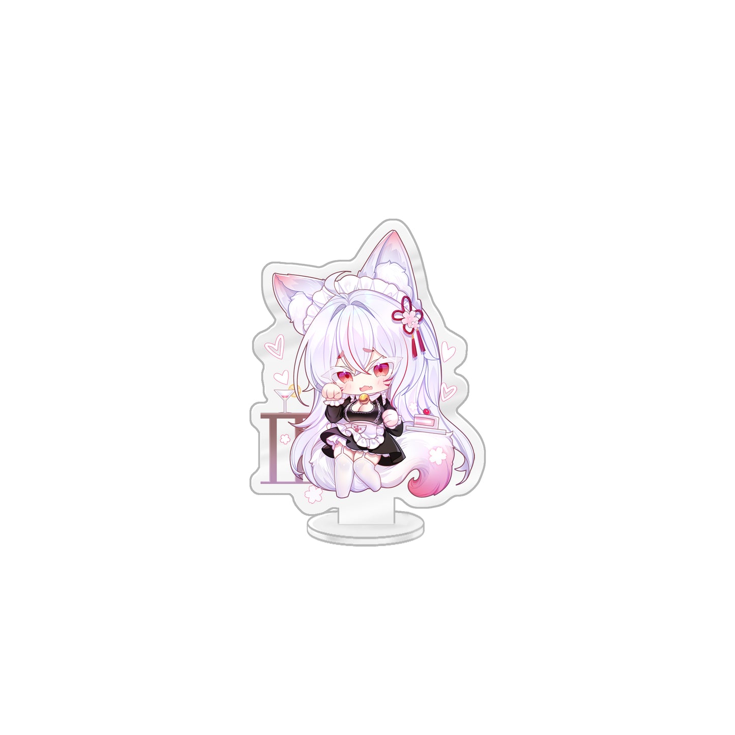 MeiSatsuki Service Mini Standee