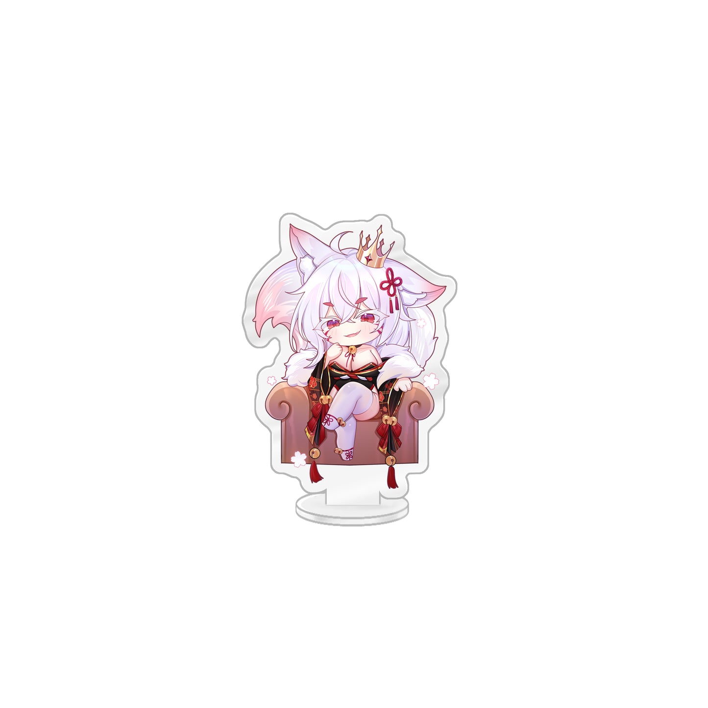 MeiSatsuki Throne Mini Standee